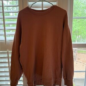Lululemon Perfectly Oversized Crew